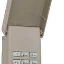 877LM Garage Door Opener Keypad, Compatible With liftmaster/Chamberlain/Craftsman Garage Door Openers With Yellow Learn Button, Wireless Keyless Keypad