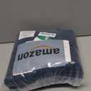 Belizzi Home Cotton 2 Pack Oversized Bath Towel Set 28x55 inches, Large Bath Towels, Ultra Absorbant Compact Quickdry & Lightweight Towel, Ideal for Gym Travel Camp Pool - Mineral Blue