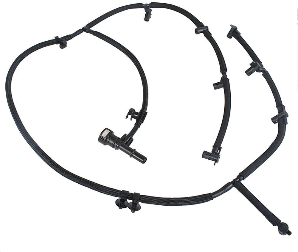 waltyotur Fuel Injector Return Line Kit BC3Z9A564B Replacement for F-250 F-350 F-450 F-550 6.7L Super Duty 2011-2016