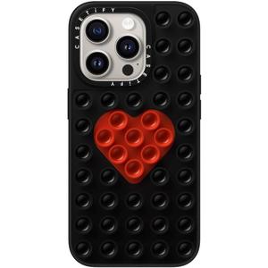 CASETiFY Stick-It iPhone 15 Pro Case - Black