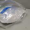 AmazerBath Extra Long Shower Curtain Liner, Clear, 84 Inches Long, 72x84 Plastic Curtain Liner, Cute PEVA Tall Shower Liner for Bathroom with 3 Magnets