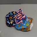 Male Dog Diapers Reusable High Absorbing Belly Bands for Male Dogs Small Washable Belly Bands with Cute Patterns 5packs (M, 11 - 14 Waist)