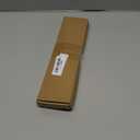 PATIKIL Belly Dance Silk Fan Veil 71", 1 Pack Women Long Folding Dance Fan Wood Fan for Dance Performance Right Hand, White Gray Black