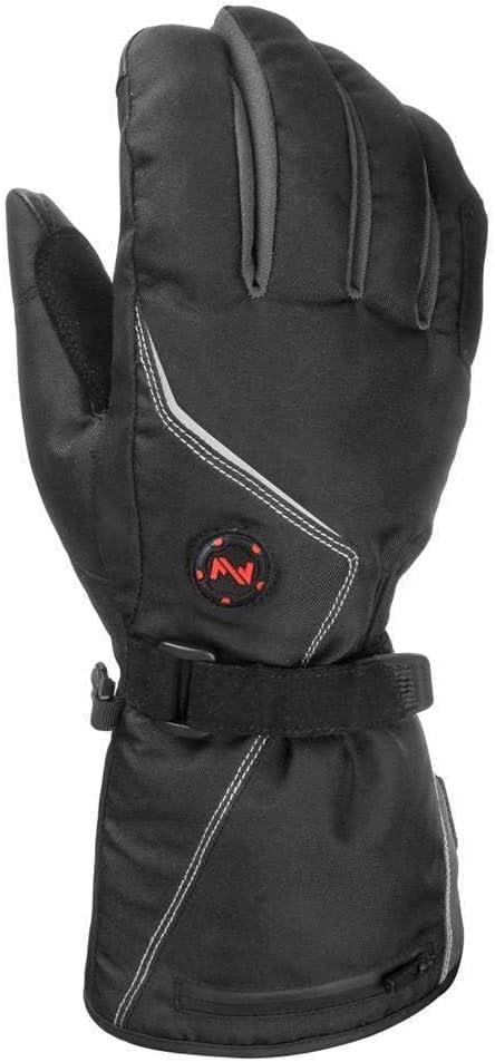 Fieldsheer Mobile Warming Unisex Squall Heated Glove 5.0V, Black - Large