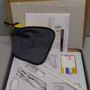 Lumiboard Led Drawing Board with 7 Colors,14"X10" Acrylic Dry Erase Board with Light, Include Adapter, Hanging Chain, Led Drawing Board for Kids with Stand,Birthday and Christmas Gifts for Kids (Colorful-Large 2)