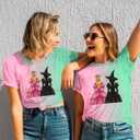 Women Musical Movie Shirt Musical Girls Shirts Birthday Gifts Fan Tee Casual Short Sleeve Tops (L)