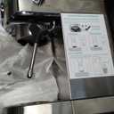 CASABREWS 5418 PRO Espresso Machine 20 Bar, Upgraded Espresso Maker with Powerful Steam Milk Frother, Stainless Steel Coffee Machine with Fast Heating System for Cappuccino, Latte, Silver