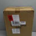 WhatsBedding Memory Foam Mattress Topper Queen Size, with 3D Bubble Mattress Pad Cover Fabric, Cozy Quilted 100% Cotton Layer for Back Pain, White,60"x80"