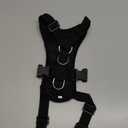 SlowTon Dog Seat Belt Harness for Car, Dog Car Harness Adjustable Mesh Breathable & Dog Seatbelt Safety Tether with Elastic Bungee for Small Medium Large Pets(Black, Double Clip, S)