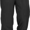 Spooktacular Creations Men Medieval Renaissance Pants, Ankle Banded Pirate Pants, Viking Costume Men for Halloween Party, Size XL