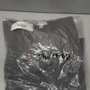 The Drop Women's Alice Crew-Neck Back-Slit Ribbed Pullover Sweater (Large, Charcoal)