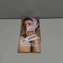 JUSRON V-Line Mask Chin Up Mask Face Strap, Soft Silicone Chin Strap V Shaped Face Mask, Jaw Exerciser 23-27 Inches (Pink)