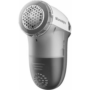 Monealpis Fabric Shaver Lint Remover, Pilling and Lint Balls Removal for Sweaters, Clothes, and Furniture - Battery Operated Pill Remover