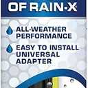 Rain-X 5079277-2 Repellency Water Repellent Wiper Blades, 20" Windshield Wiper, All Weather Streak-Free for Enhanced Visibility w/Water Repellency Formula