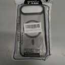 Magnetic for iPhone Air Case with 1 Screen Protector [Mil-Grade Drop Protection] [Compatible with Magsafe] Shockproof Slim Translucent Matte Protective Phone Case, Black