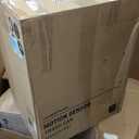 Ninestars DZT-80-24 Automatic Motion Sensor Garbage Can with Adjustable Sensor Range, Stainless Steel Base, Silver Lid, 21 Gallon