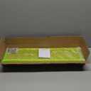 ROYALITA 2-Pack Acrylic Magazine Holder Brochure Holder, 24" Record Holder Magazine Rack, Fashion Hanging Bookshelf Literature Storage Rack for Waiting Room, Living Room, Office, Green 24 Inch