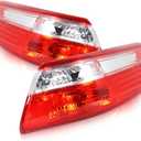 Tail Lights Brake Lamps Taillight Replacement for Camry 2007 2008 2009 Replacement for 8155006240 8155133340 Passenger and Driver Side