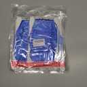 2 x Blue Backdrops Curtains Party Decorations, Tinsel Streamers Birthday Decoration for Easter Decoration, Photo Booth Props for Baby Shower, Graduation, Wedding, 2Pack 3.28X8.2Ft