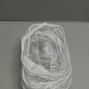 Weewooday 12 Pieces Clear Makeup Bags Cosmetic Storage Bags PVC Zipper Pouches Travel Waterproof Makeup Plastic Case for Women Organizing Toiletries Traveling Bathroom(Medium,White)