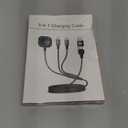 Multi Charging Cable for Apple Watch Charger 6FT, iPhone Charger USB A/C Multi Fast 3 in 1 Charging Cable for iWatch Ultra/SE/10-1 & iPhone16-5/Pro/Plus/iPad/iPod/Airpod