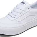 Vans Women's Brooklyn Ls Platform Shoe 8.5