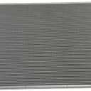 TRQ AC Condenser A/C Air Conditioning with Receiver Dryer for 2014-2022 Mercedes Benz