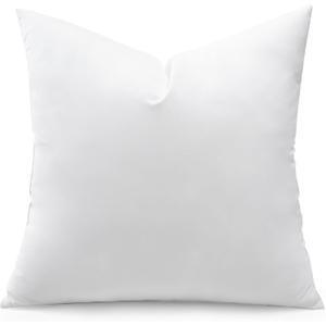 puredown 24x24 Pillow Inserts, Pack of 1, Fluffy Soft Throw Pillow Inserts Filled with Plump Stuffer, Square Decorative Pillows for Couch, Sofa, Bed and Home Decor