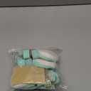 Hcpet Dog Shoes for Dogs, Dog Booties for Dogs, Anti-Slip Dog Boots & Paw Protectors for Hot Pavement Winter Snow Hiking with Reflective Straps Green Size 5, 4PCS (5 (Width 2.16 inch) for 40-58 lbs)