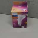 Philips Ultra Definition BR40 E26 (Medium) LED Floodlight Bulb Soft White 65 Watt Equivalence 1 pk