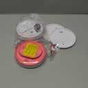 Kidde Smoke and Carbon Monoxide Detector, 10-Year Battery Powered, LED Status Lights, 85 dB Alarm, 5-inches, 30CUD10, 2 Pack