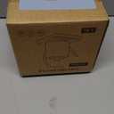 1.0L Gooseneck Electric Kettle with Temperature Control, 304 Stainless Steel Tea Kettle, Auto Shut-Off & 360 Smart Base, 800W Fast Boiling BPA-Free, Matte Black for Home/Office/Coffee/Tea