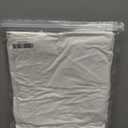 Womens Capri Pants Loose Yoga Pants Wide Leg Drawstring Lounge Pajama Capris Sweatpants with Pockets (White, 3XL)