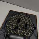 Red Light Therapy for Face & Neck, Red Light Mask with 850nm NIR, 7-1 Colors LED Light Therapy mask, Rechargeable LED Face & Neck Mask for Anti-Aging, Skin Firming & Radiant Glow at Home (Black)