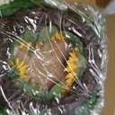 zjlmit Spring Wreath 20 Inch Artificial Summer Wreath Spring Wreaths for Front Door Made of Silk Material with Sunflowers Daisy Flowers and Green Leaves for Windows Cabinets and Walls