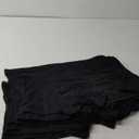 youlehe Men's Underwear Soft Bamboo Viscose Boxer Briefs Stretch Trunks Pack (XX-Large, 8 Pack(black) 030)