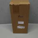 Jenaai 200 Pcs White Plastic Easter Egg Easter Party Favor DIY Heat Transfer Empty Paintable Fillable Removable Blank Eggs Bulk for Hunt Basket Stuffers, 1.57 x 2.36 Inch