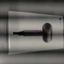 Slopehill Professional Ionic Hair Dryer, Powerful 1800W Fast Drying Low Noise Blow Dryer with 2 Concentrator Nozzle 1 Diffuser Attachments for Home Salon Travel (Agate Red)