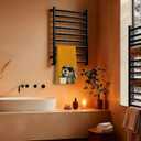 Christmas Gingerbread Man Hand Towels, Gingerbread Man Bathroom DecorXmas Hand Towels Holiday Decorations Christmas Indoor for Home Bathroom Farmhouse16x24 Inch