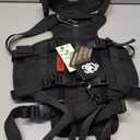 OneTigris Dog Lift Harness for Large Dogs, Dog Hip Support Brace, Full Body Dogs Lifter with Handles Invictus Multifunctional Mobility Assistance Vest for Back Legs (Black, Medium)