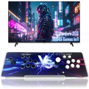 28645 Games in 1 Pandora Arcade Box Game Console ,Pandora Treasure 3D Double Stick,28645 Classic Arcade Game,Search Games, Support 3D Games, Favorite List, 1280X720 Full HD Video Game