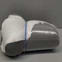 Cervical Pillow for Neck and Shoulder Relief, Cooling Memory Foam Pillow for Sleeping, Ergonomic Neck Support Pillow Contour Bed Pillow for Back Side Stomach Sleepers with Pillowcase