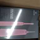 Upgraded Pro Dental Care Kit: 5-Mode Water Flosser & 50,000 VPM Sonic Electric Toothbrush | Premium Oral Clean Set with Enhanced Cleaning Modes, Larger Tank & Refined Design for Advanced Gum Health, Pink