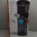 Honeywell Top Fill Tower Humidifier, Digital Humidistat, Black Cool Mist Humidifiers for Bedroom, Home or Office with Space-Saving Tower Design