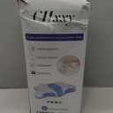 CHxxy Memory Foam Pillows, Cervical Pillow for Neck and Shoulder Pain Relief, Ergonomic Contour Bed Pillow, Soft for Side Sleep Stomach Sleeping and Back Sleeper