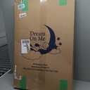 Dream On Me Sunset 2-in-1 Mini Crib Mattress, Dual-Sided Infant & Toddler, Waterproof Cover, GREENGUARD Gold Certified, 38 x 24 x 3, Fits Mini & Select Portable Cribs, Not for Playards