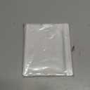 50 Sheets Desktop Small Photo Album Refillable sleeves,Flip Mini Photo Book Stand Acrylic Picture Frame 50 Pages Holds 100 Pictures,Plastic Picture Album Binder (Clear - Inside Sleeve, 4x6)