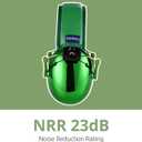 130 - Kids Ear Protection Earmuffs, One Size for 3-16 Yr Old