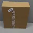 Kordisen Nonstick Deep Frying Pan with Lid, 12 Inch Large Skillet, 5 Qt Non Stick Saute Pan for Cooking, Healthy Induction Cookware, PFOA Free (Classic Granite)