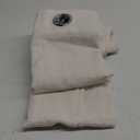 NICETOWN Natural Linen Curtains 84 inch Long 2 Panels Set, Grommet Top Thick Linen Burlap Semi Sheer Vertical Drapes Privacy Assured with Light Filtering for Bedroom/Living Room, W55 x L84